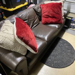 Leather Couch
