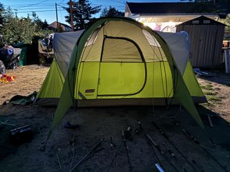 6 person tent by Colman