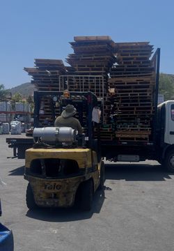 Pallet Removal Free!