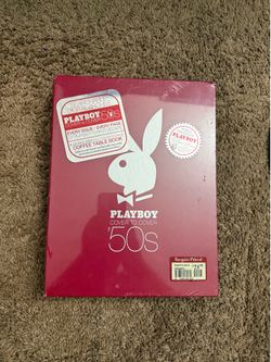 Playboy Cover to Cover The 50s Sealed Digital Archive Box Set Coffee Table Book