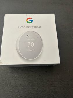 Google nest thermostat