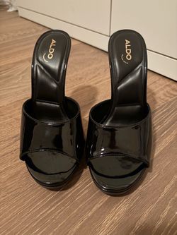 ALDO Riveraa heeled mules size 9