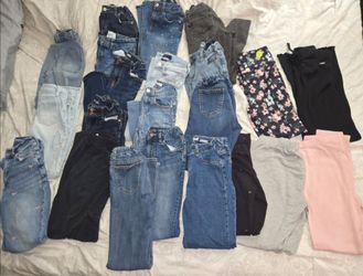 Girls Pants Size 10