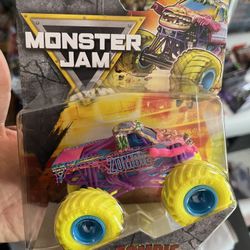 Spin Master Monster Jam Cyberflare Zombie Series 45 Die-Cast 1:64 Scale New 2026