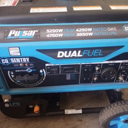 Dual Fuel Generator 5250w