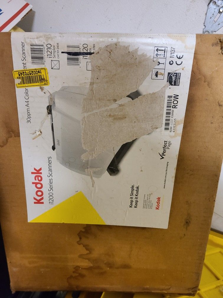 Kodak I1200 Scanner 