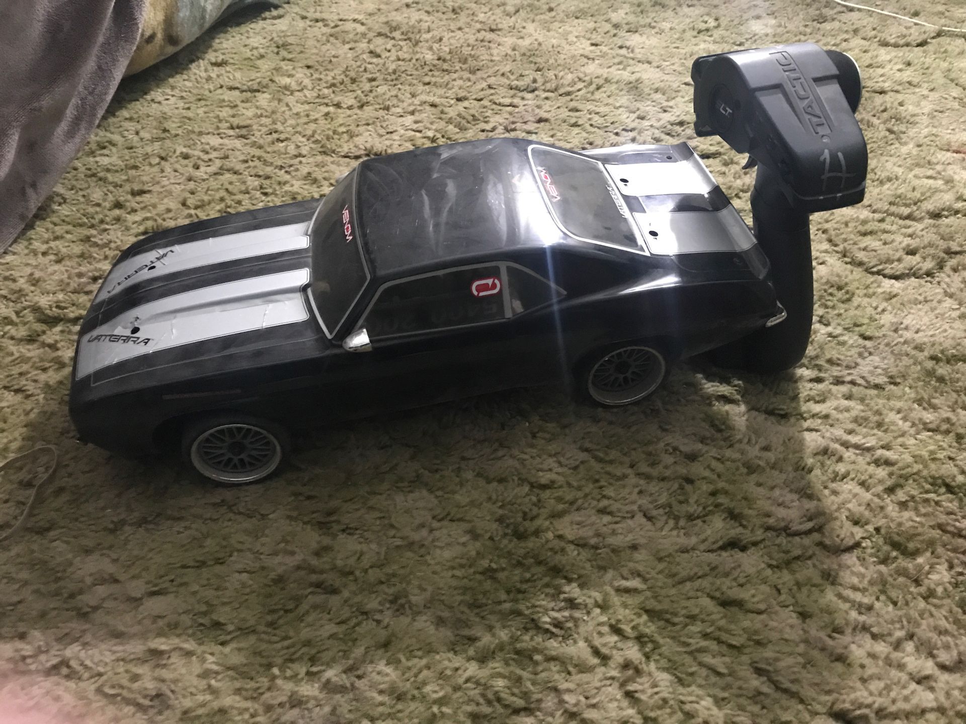 Vaterra ss camaro brushless rc