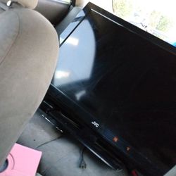 40-in JVC