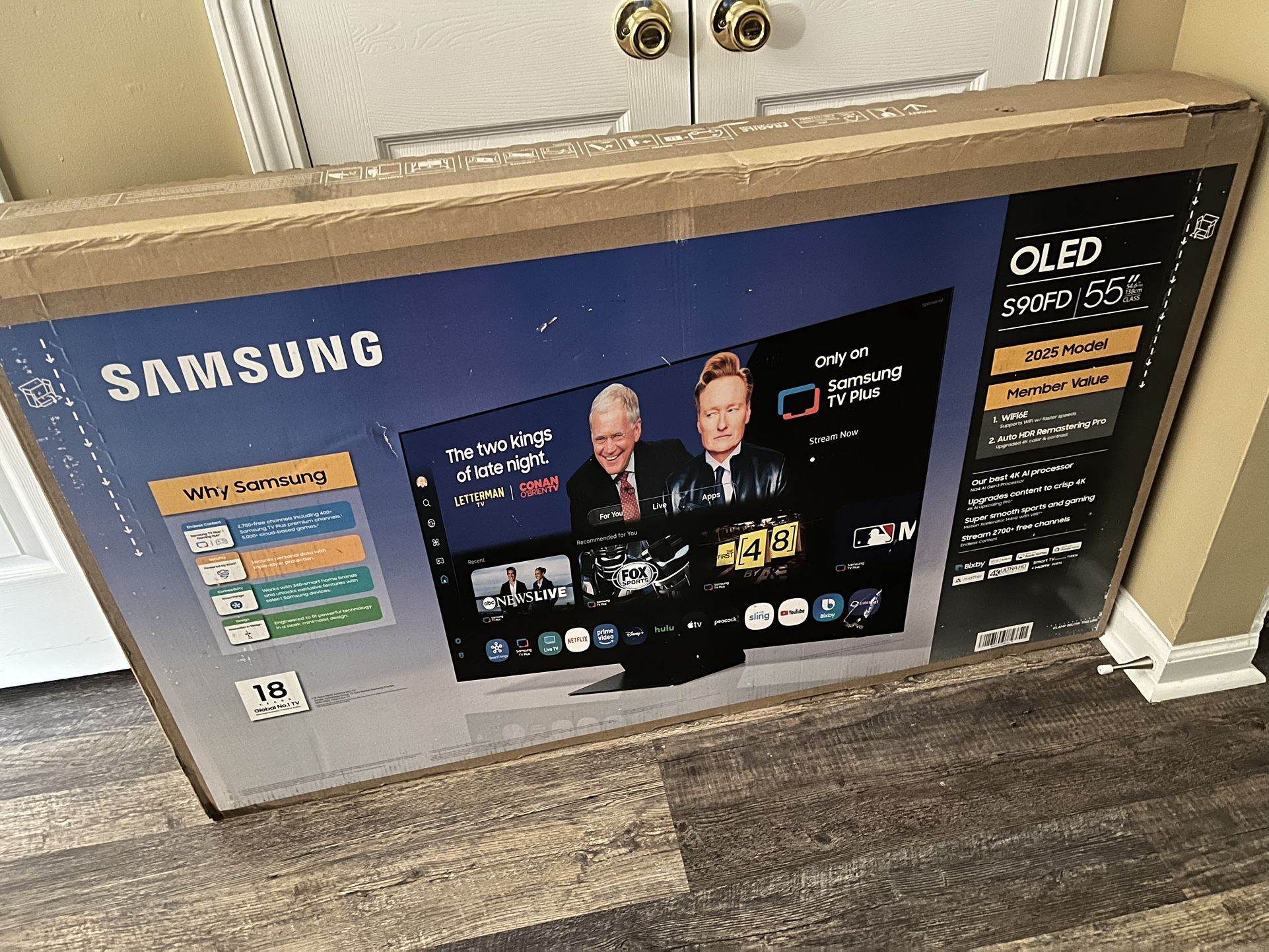 Samsung 55” TV 2025 Model