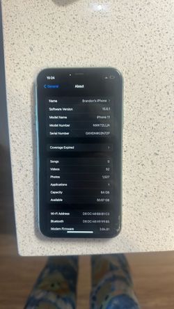 Apple iPhone 11 64GB