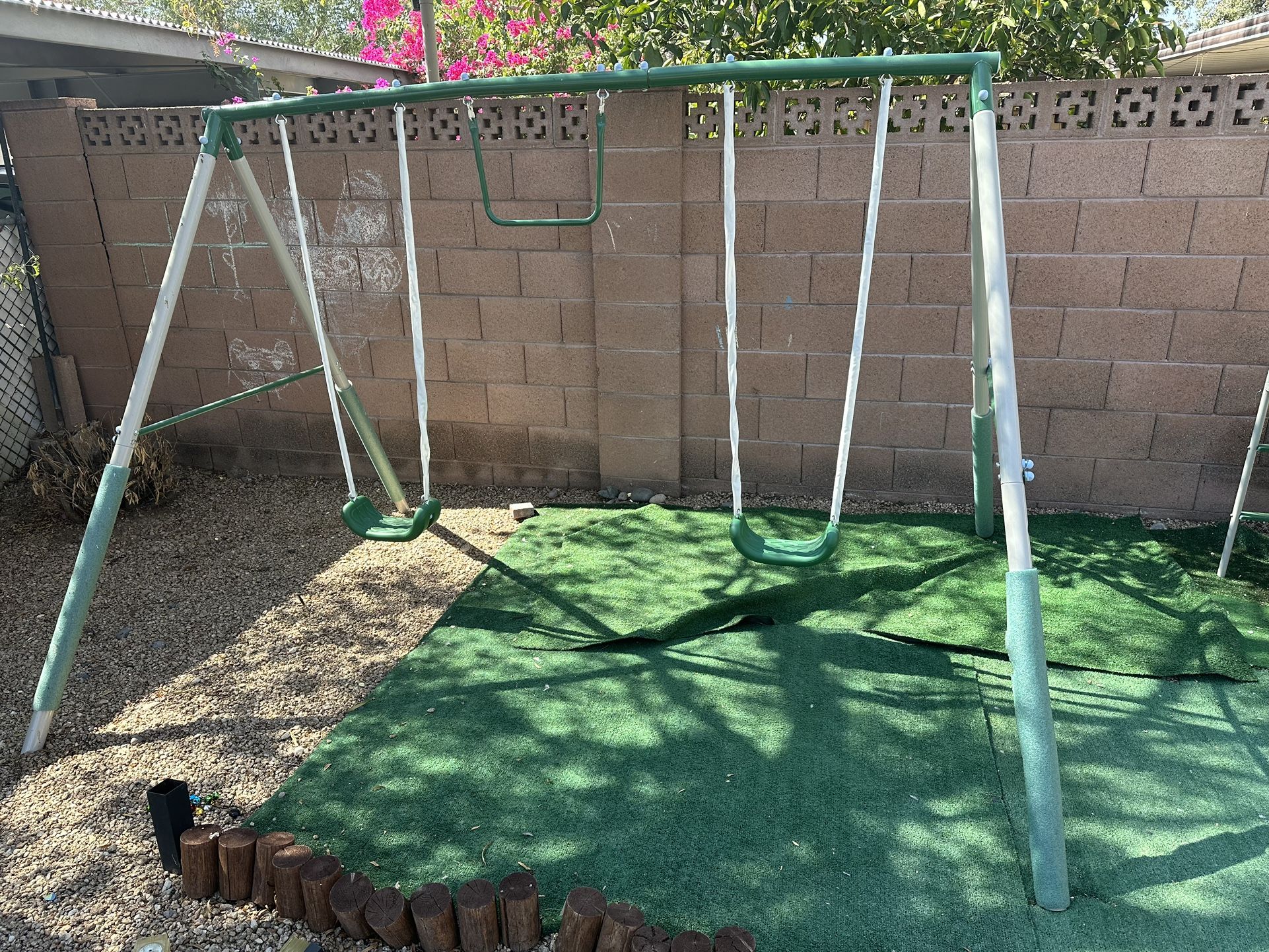 Kids Swing Set
