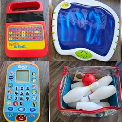 Bundle of Developmental Baby/Toddler Toys 
