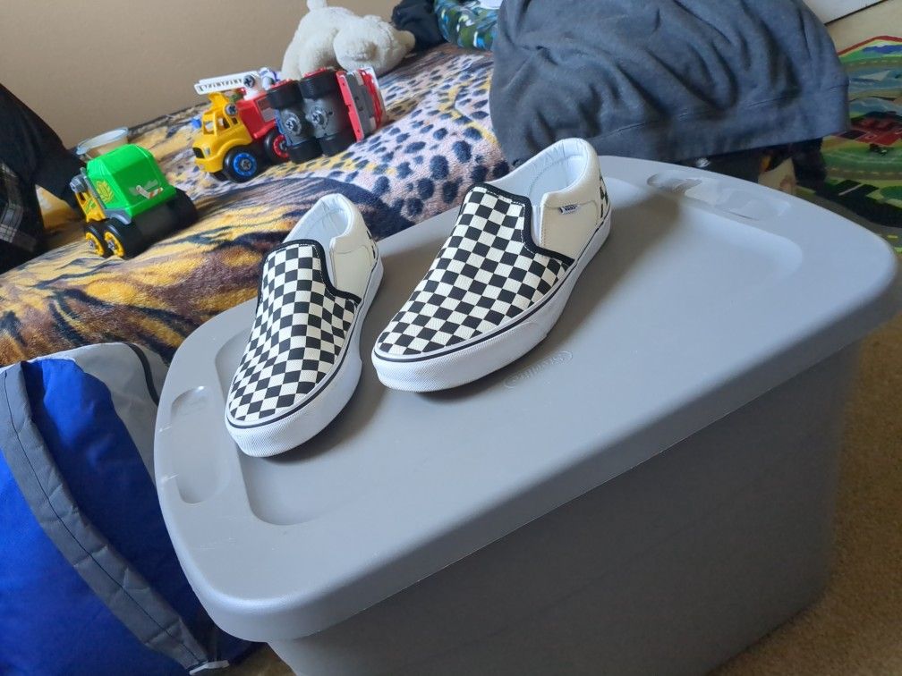 Vans Checkered Shoes