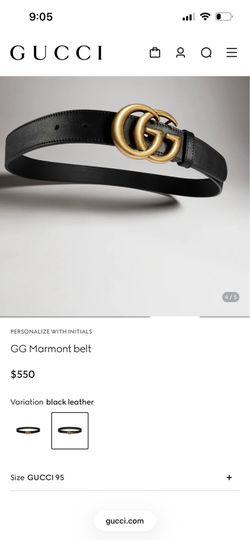 GG Marmont wide belt