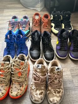 Nike size 12 men’s lot $400 OBO