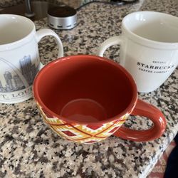 Three Coffee Cups