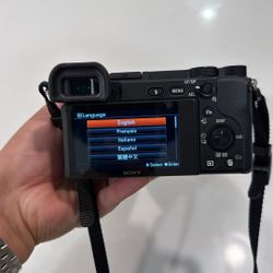 Sony A6400