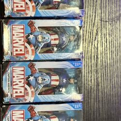 Captain America Lot Of 4
