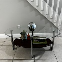 Glass table