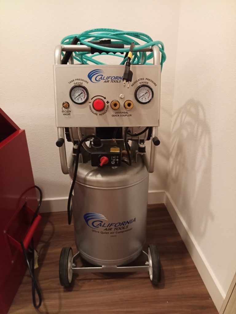 california air tools ultra quiet air compressor 10020c