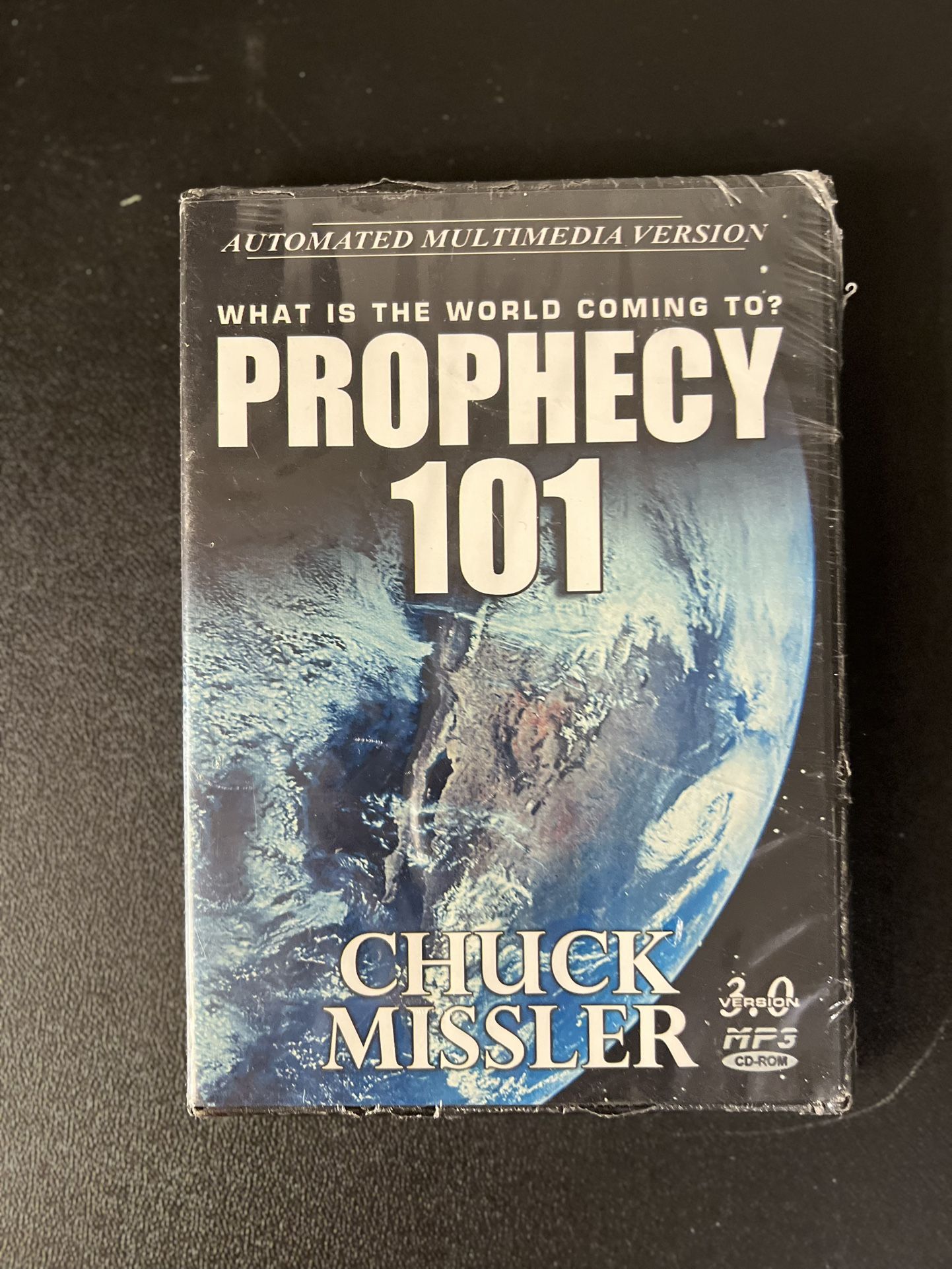 Chuck Missler Prophecy 101 : What Is the World Coming To? (2001, MP3, CD-ROM)New
