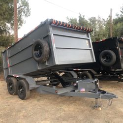 Trailas Dump Trailer 