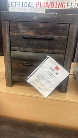 Ashley Drystan 2-drawer nightstand - LAST ITEM DEAL!