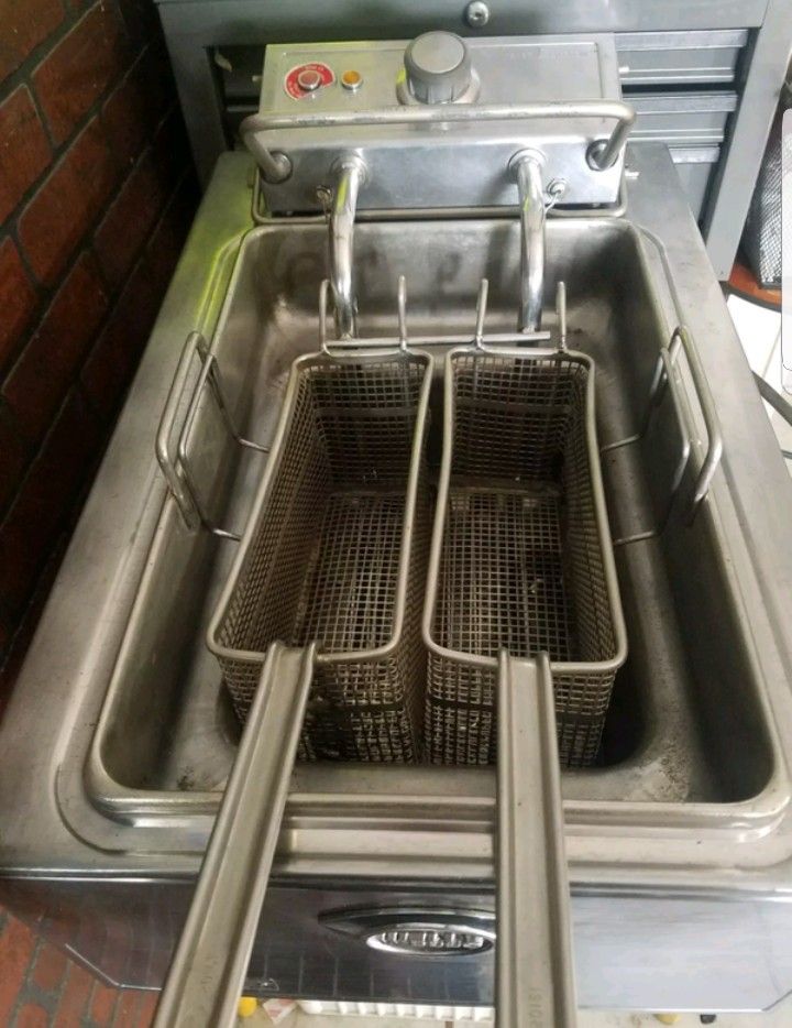 Wells Fryer F-49