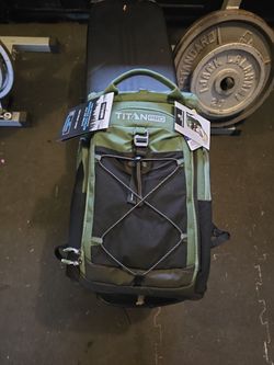 Backpack cooler