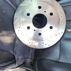 New Rear Brake Kit – Hart Rotors + Pads for GMC Sierra SLT 2015