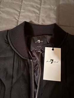 7 for All Mankind light fall jacket