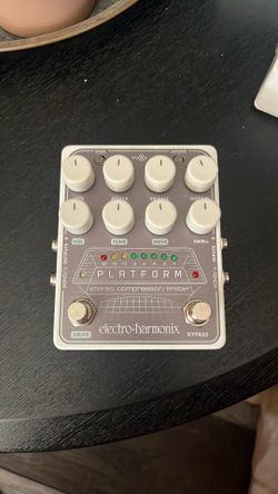 Platform Stereo Compressor / Limiter VHX Guitar Peddle