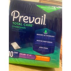 New Boxes Of Underpads