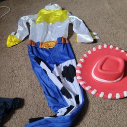  Kids Jessie From TOY STORY costume 