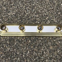 Bathroom Vanity Hollywood Makeup 4-Light Wall Mount Bar