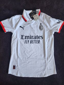 AC Milan Authentic Away Soccer Jersey