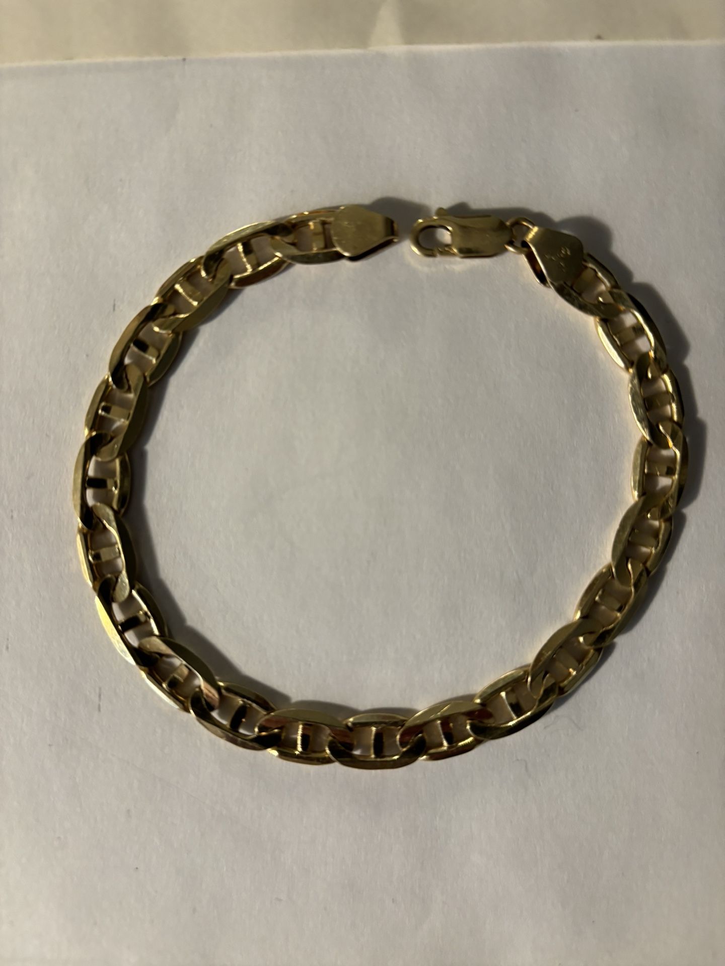 Solid 14k Gold Bracelet