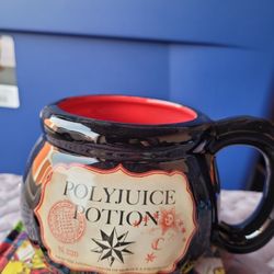 Harry Potter Cauldron Mug