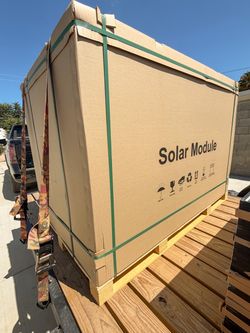Solar panels