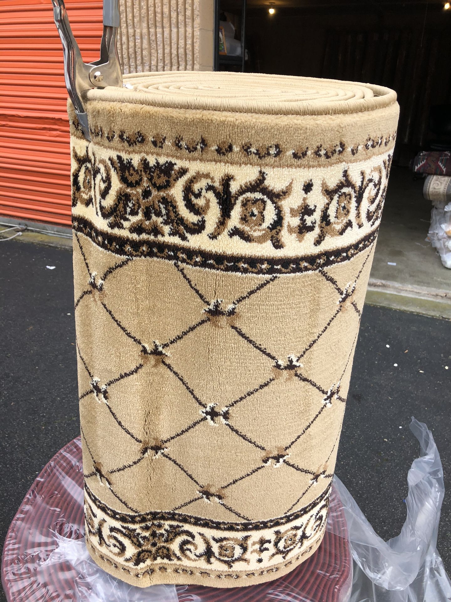 New Runner Rug Long Size 25 Feet Beige Tan Carpet Runner Rugs & Carpets