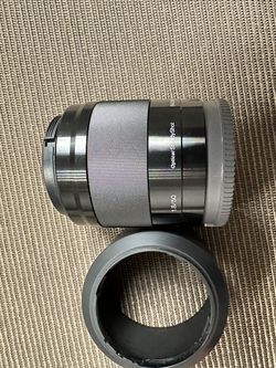 Sony F1.8 50mm OSS lens