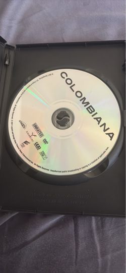 Colombiana DVD Unrated Edition
