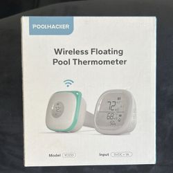 Wireless Pool Thermometer – Brand New (PoolHacker YC033)