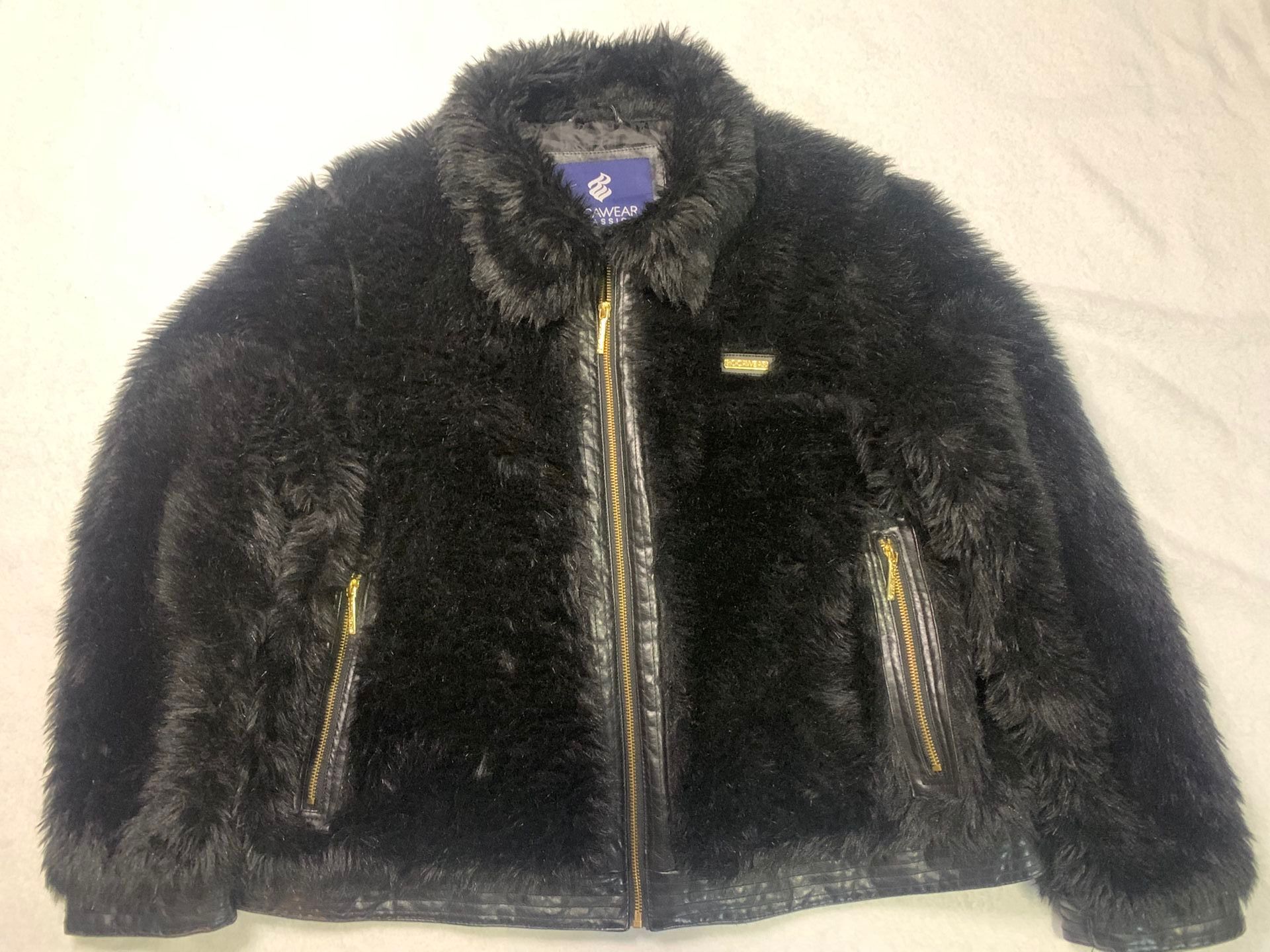 Rocawear Classic Faux Fur Woman’s Jacket