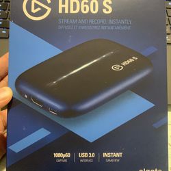 Elgato HD60 S 