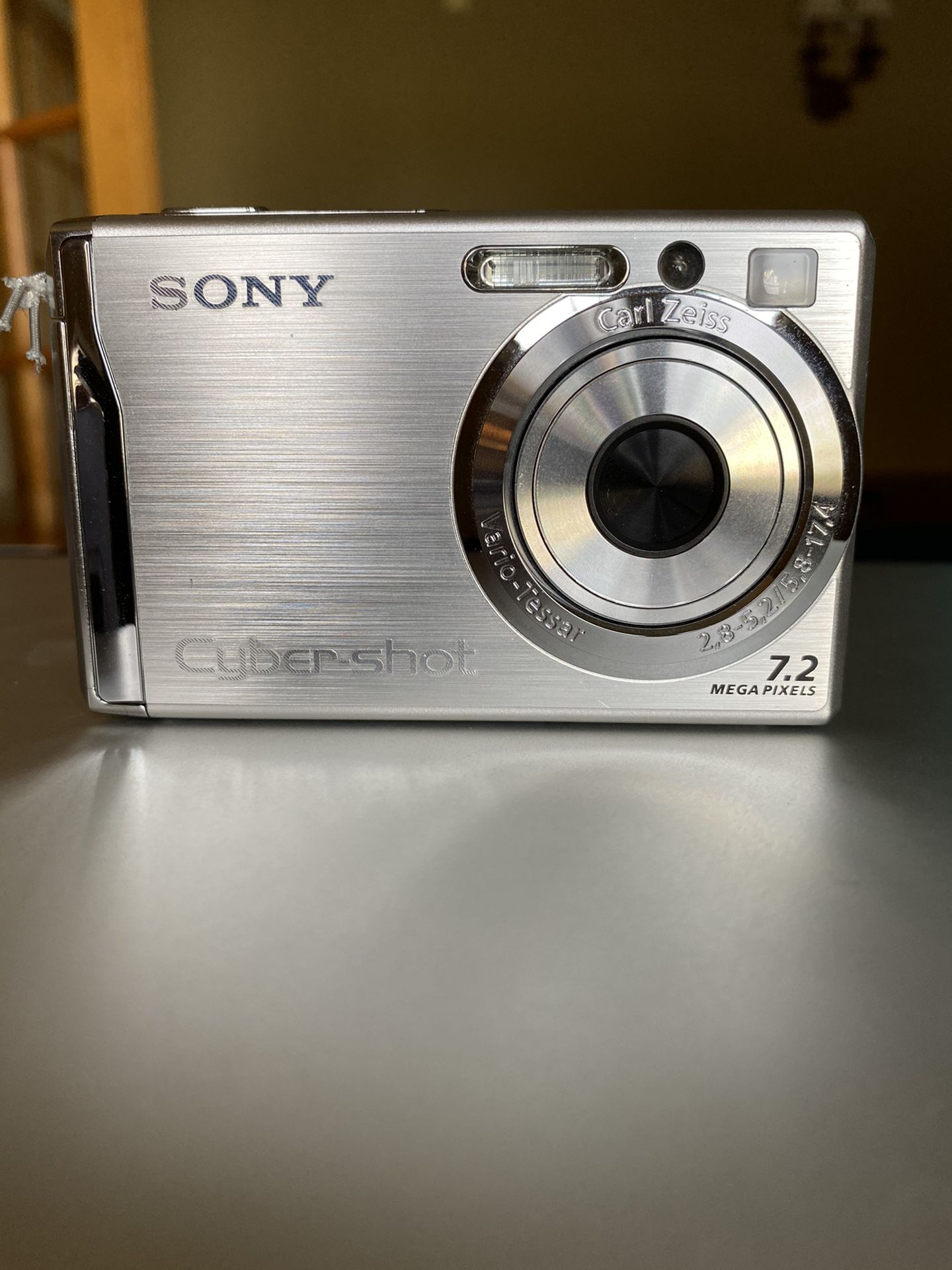 SONY Cyber-Shot Camera - DSC-W80