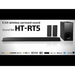 Sony HT-RT5 Sound Bar 5.1 System