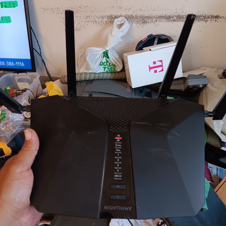 Netgear Nighthawk Ax6 RAX45 High Speed Router