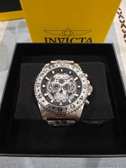 Invicta Pro Diver Dia De Los Muertos Men's Watch