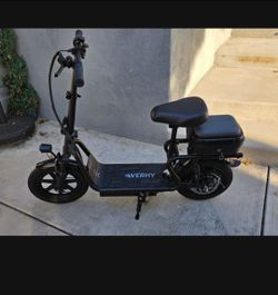 Electric Scooter With Seat 22mph